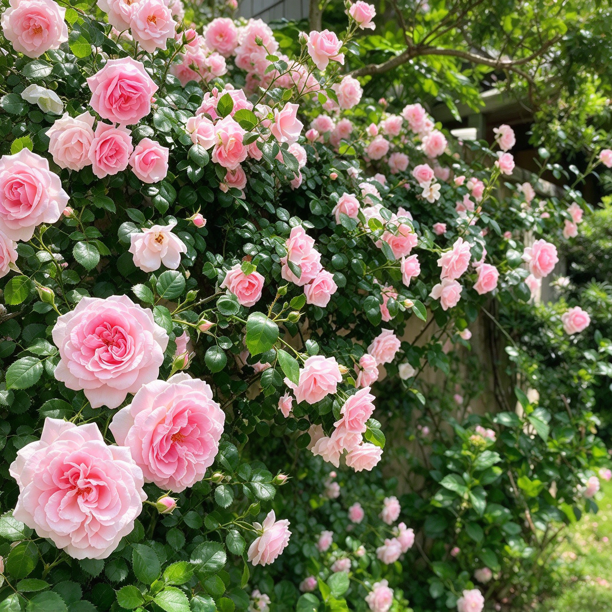 Pink Climbing Rose Seeds – 100+ Seeds for Planting