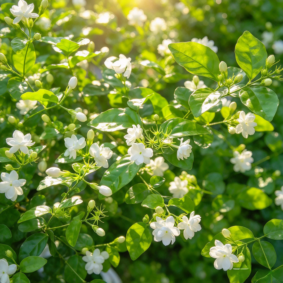Jasmine Seeds – 50 Count | Fragrant Flowers for Pots & Gardens