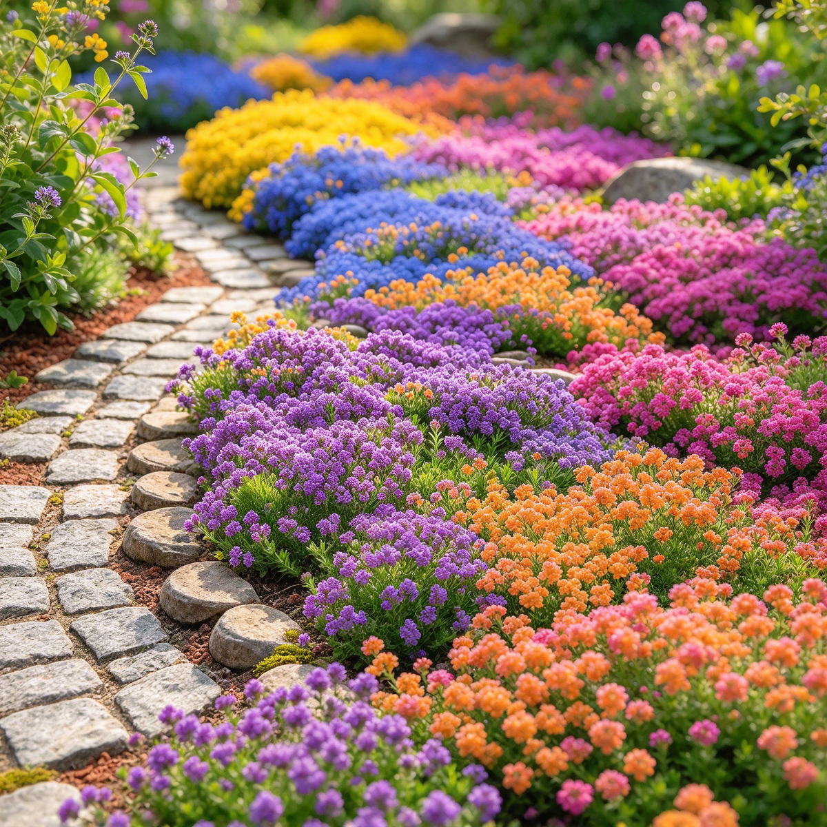 Mixed Creeping Thyme Seeds – 2000+ Seeds for Ground Cover