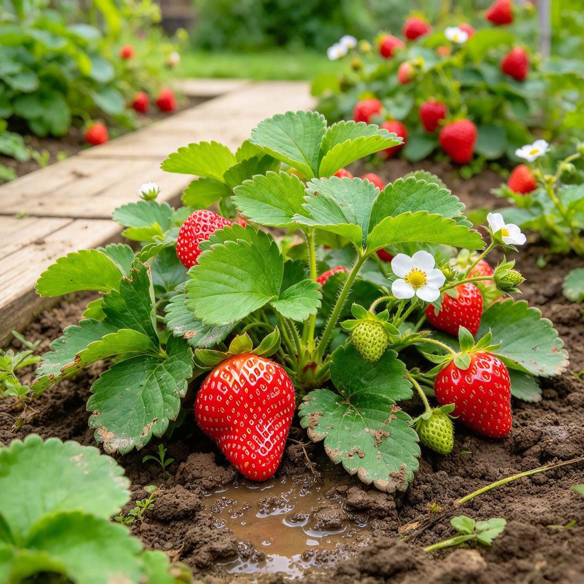 Strawberry Seeds – 200 Seeds for Planting