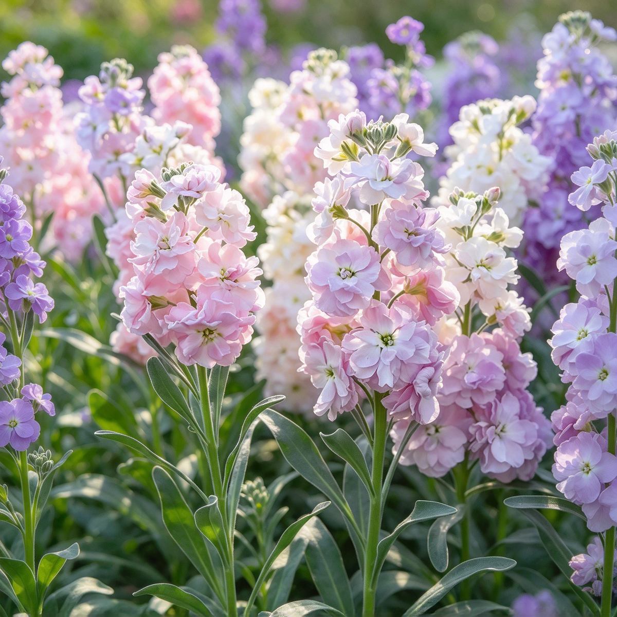 Mixed Column Stock Seeds – 50 Matthiola incana Seeds