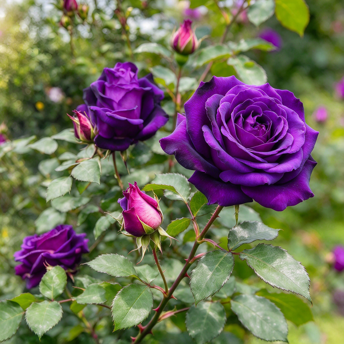 Purple Rose Seeds – 30 Seeds for Planting