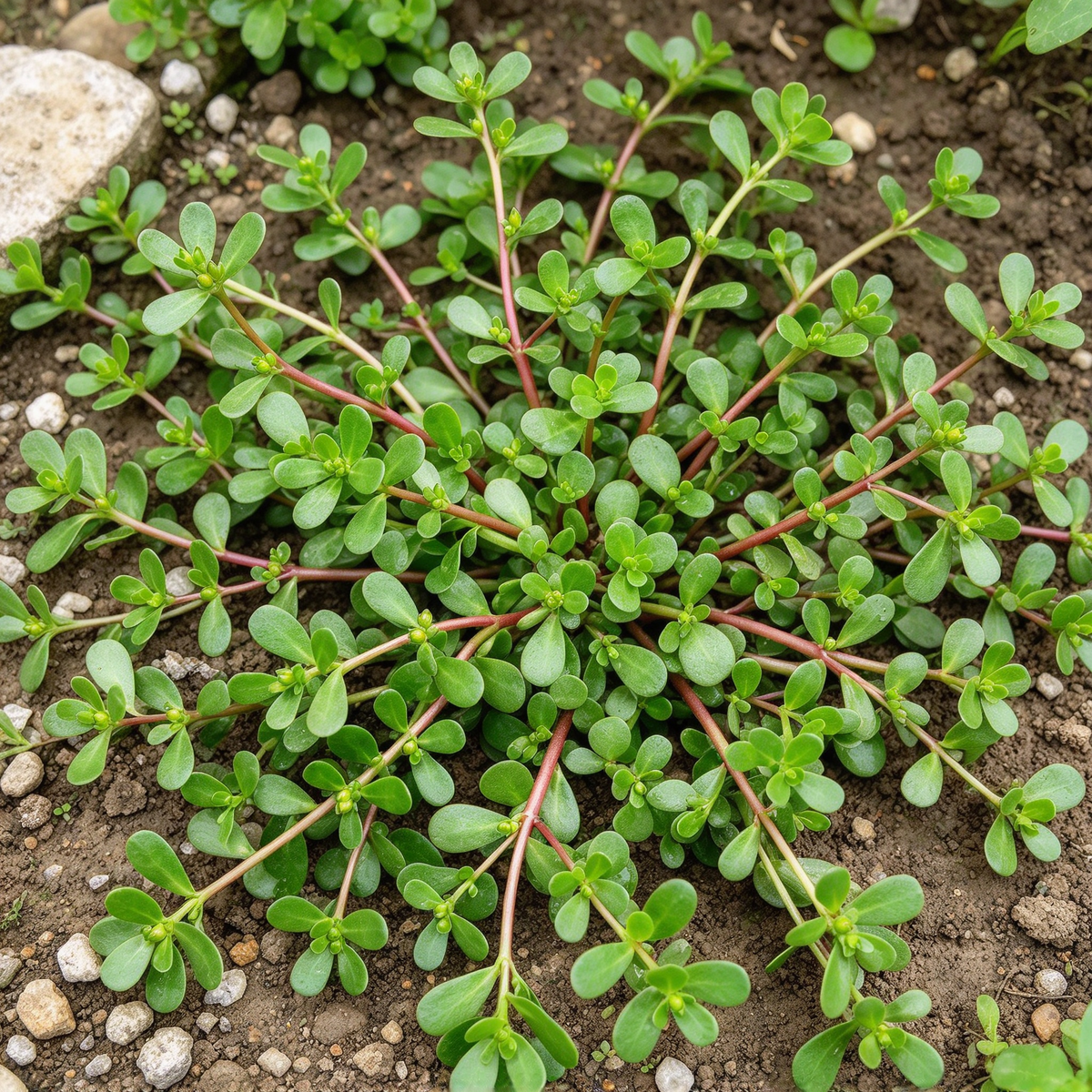 Golden Purslane Seeds – 600 Seeds, Edible Garden Greens