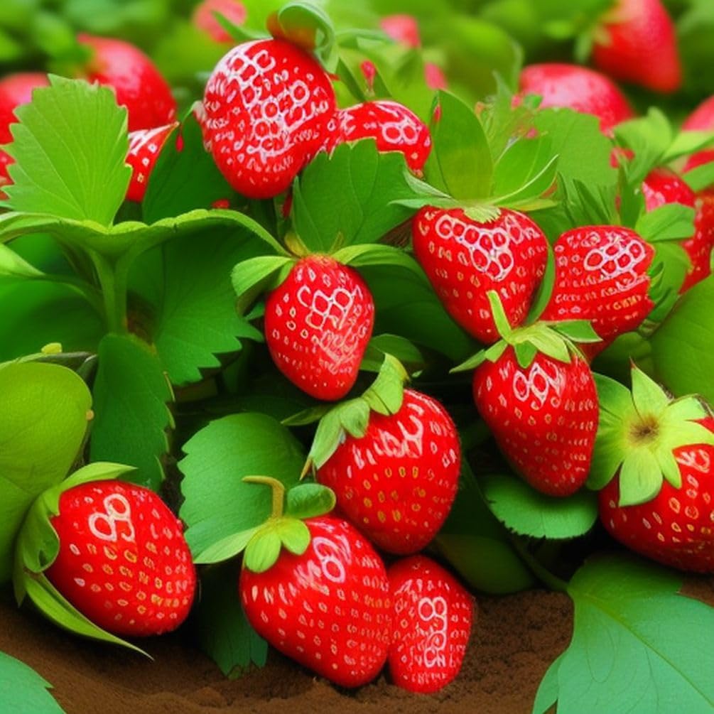 Strawberry Seeds – 200 Seeds for Planting