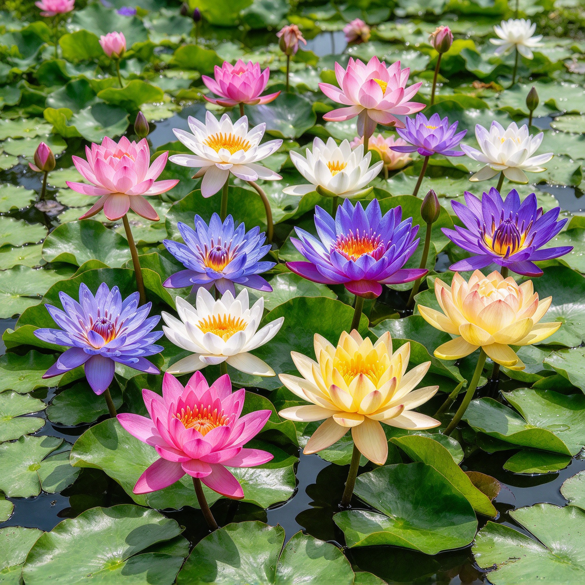 Bowl Lotus Seeds – 35 Seeds for Water Garden Planting