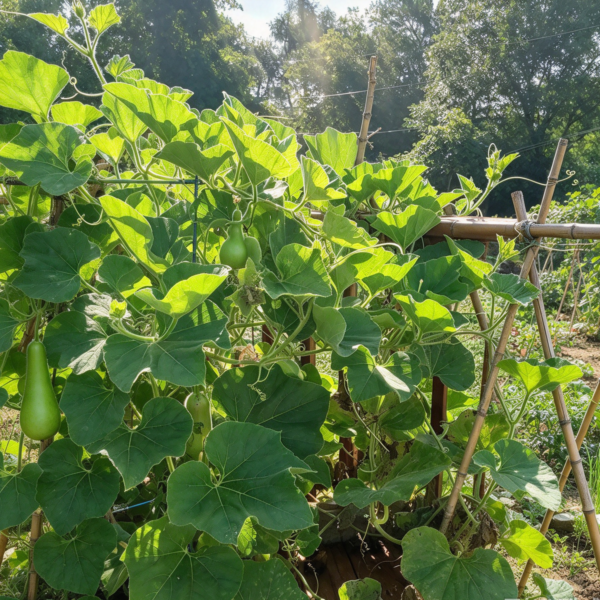 Bottle Gourd Seeds – Lauki / Opo / Cucuzzi, 20 Seeds