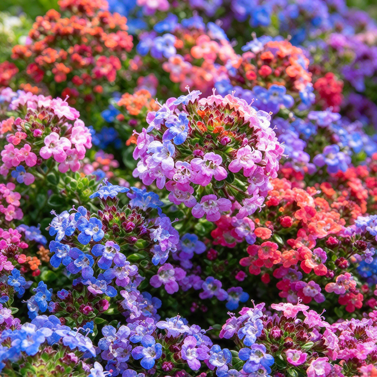 Mixed Creeping Thyme Seeds – Thymus serpyllum, 1000 Seeds