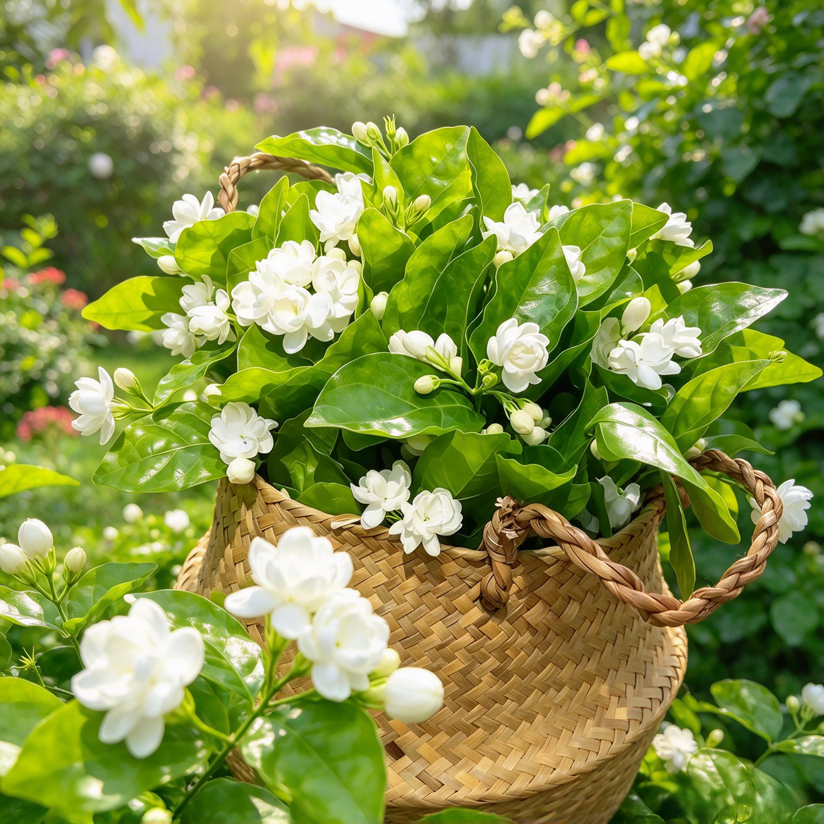 Jasmine Seeds – 50 Count | Fragrant Flowers for Pots & Gardens