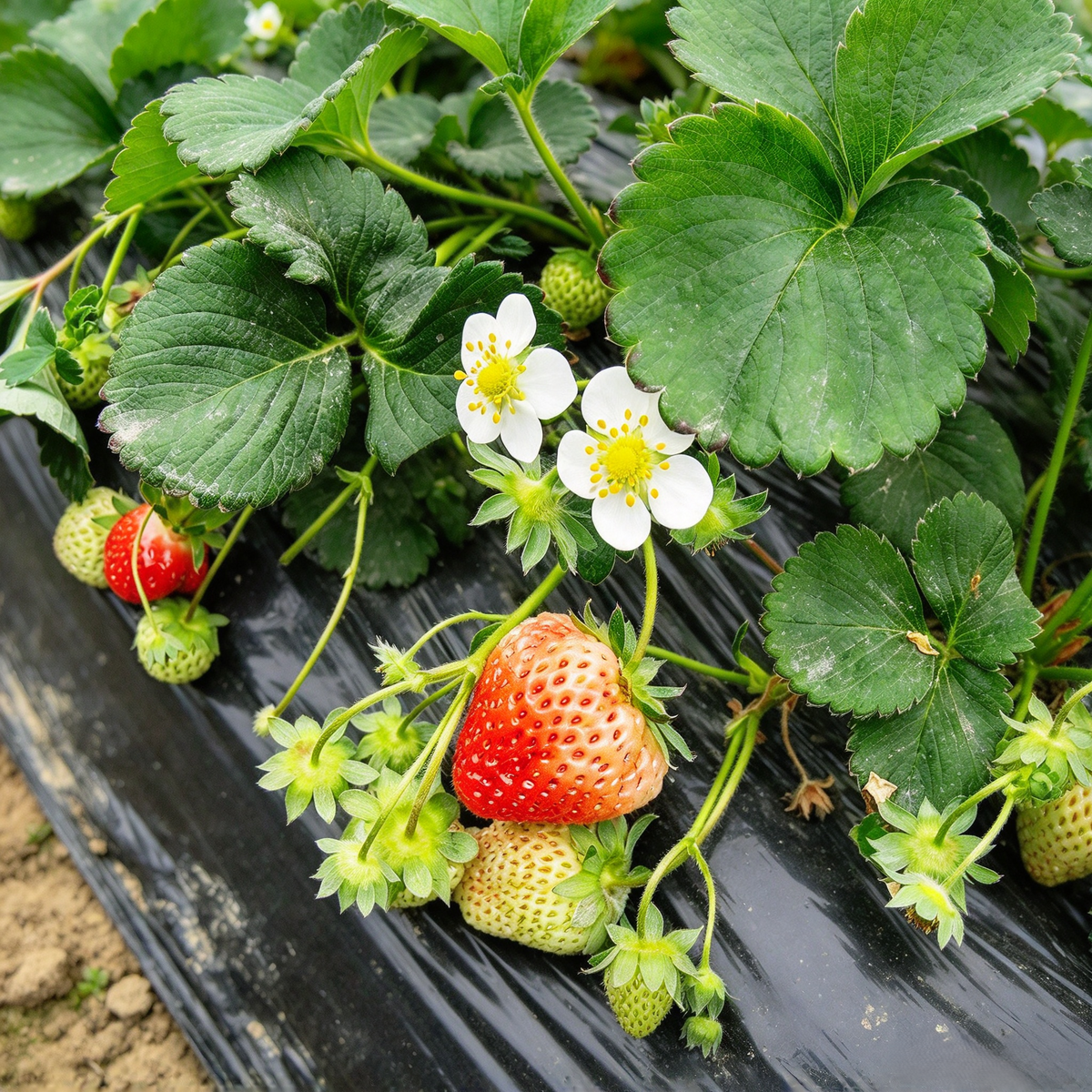 Semillas de fresa tradicional – 300 semillas para huerto casero