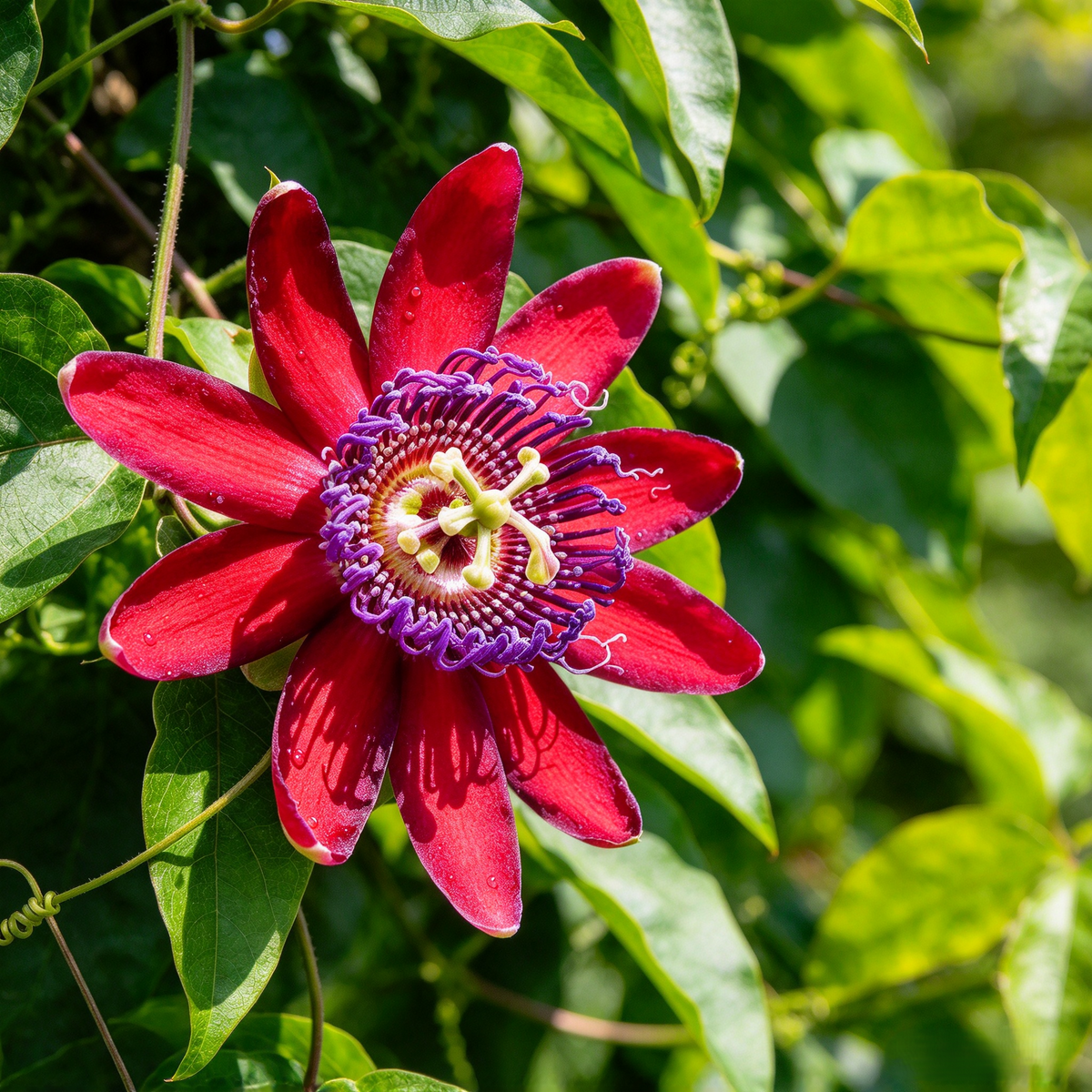 Passion Flower Seeds – Mixed Colors, 50+ Seeds