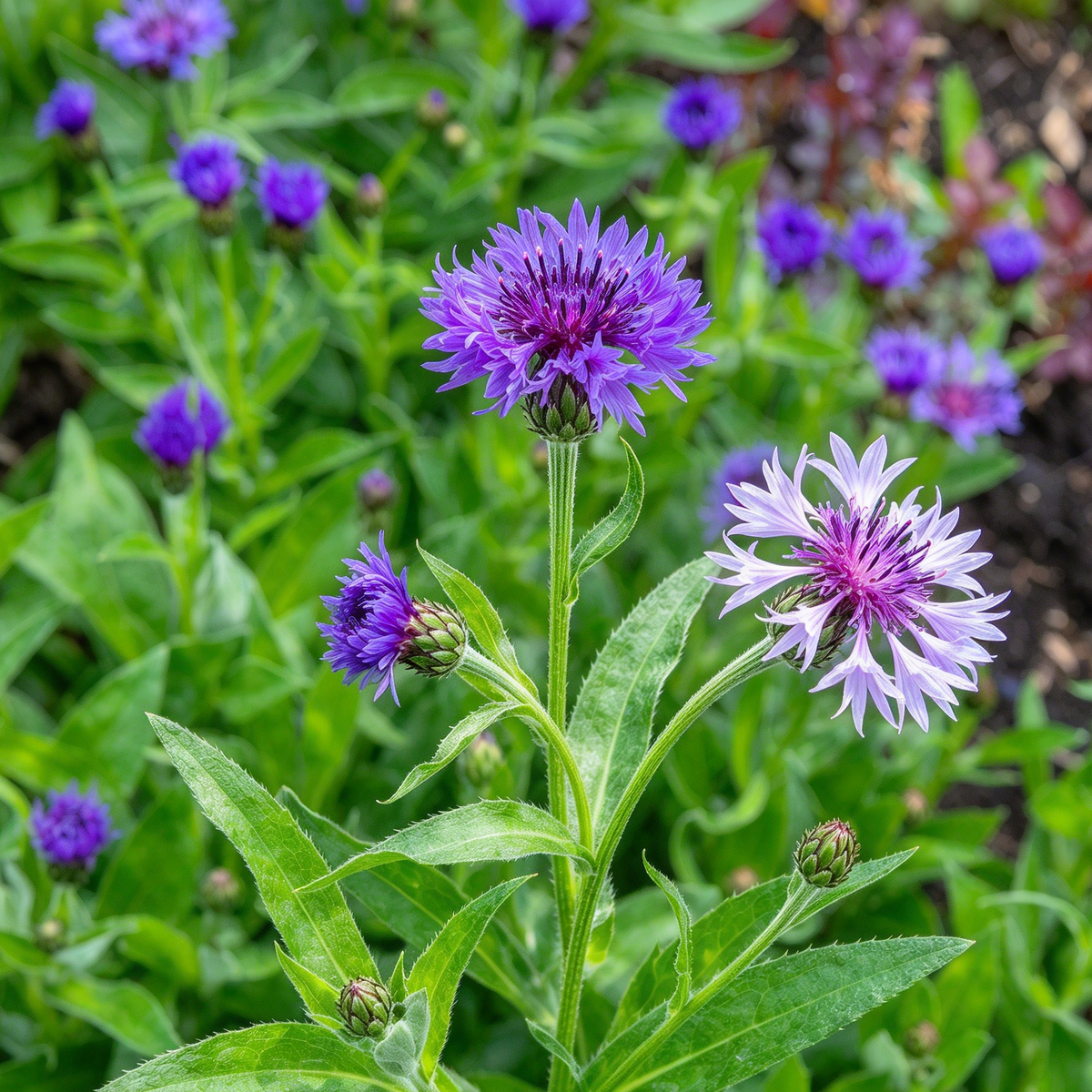 Cornflower Bachelor’s Button Seeds – 100 Seeds for Planting