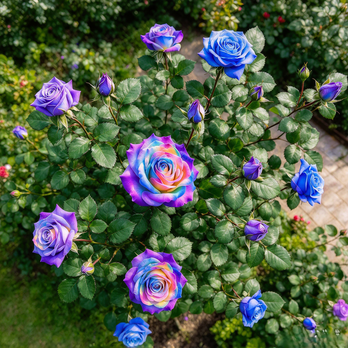 Lavender-Pink Climbing Rose Seeds – 100 Seeds for Planting