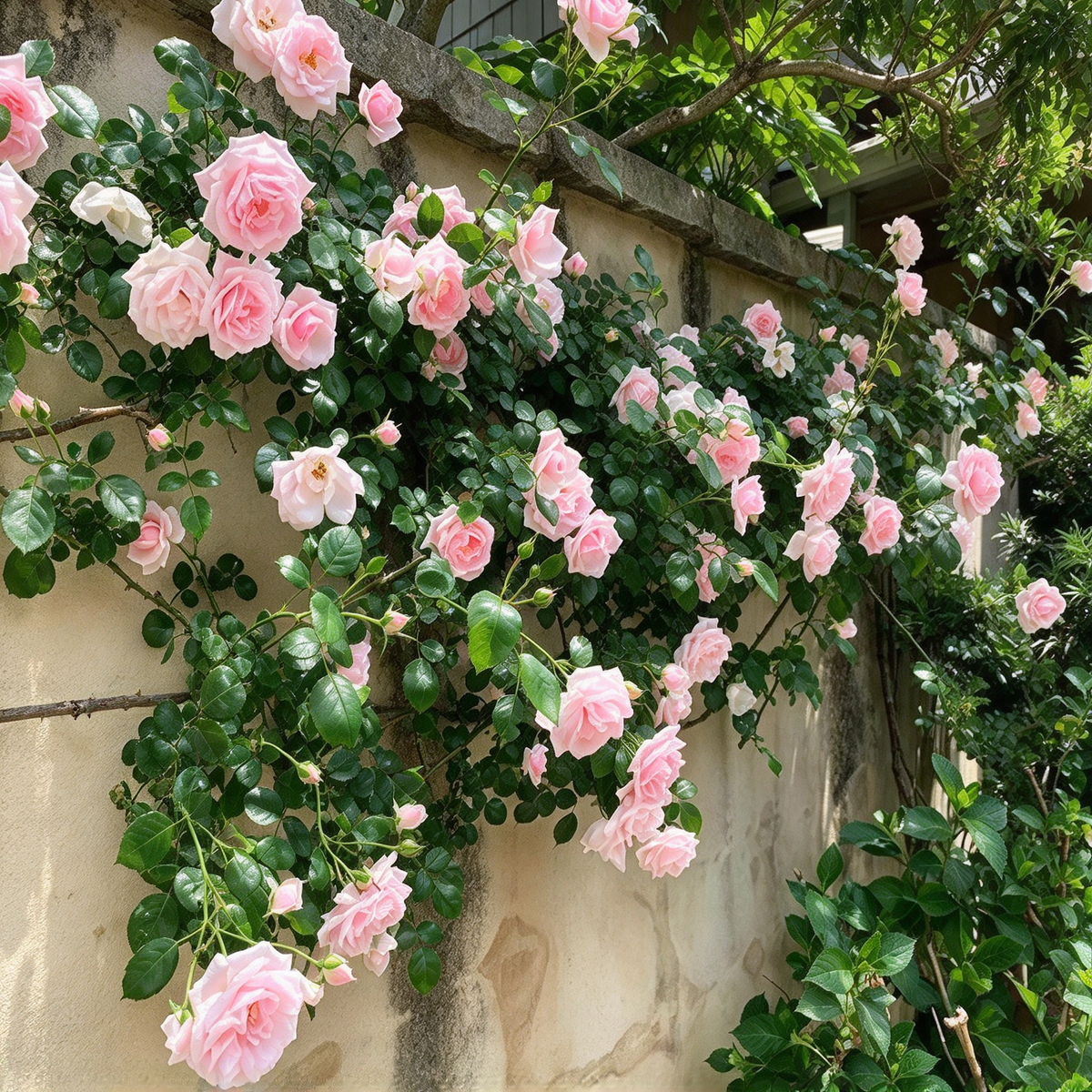 Pink Climbing Rose Seeds – 100+ Seeds for Planting
