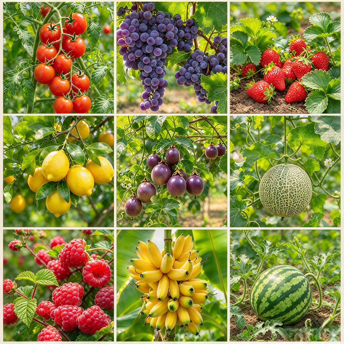 Fruit Garden Seed Kit – 8 Varieties, 860 Seeds