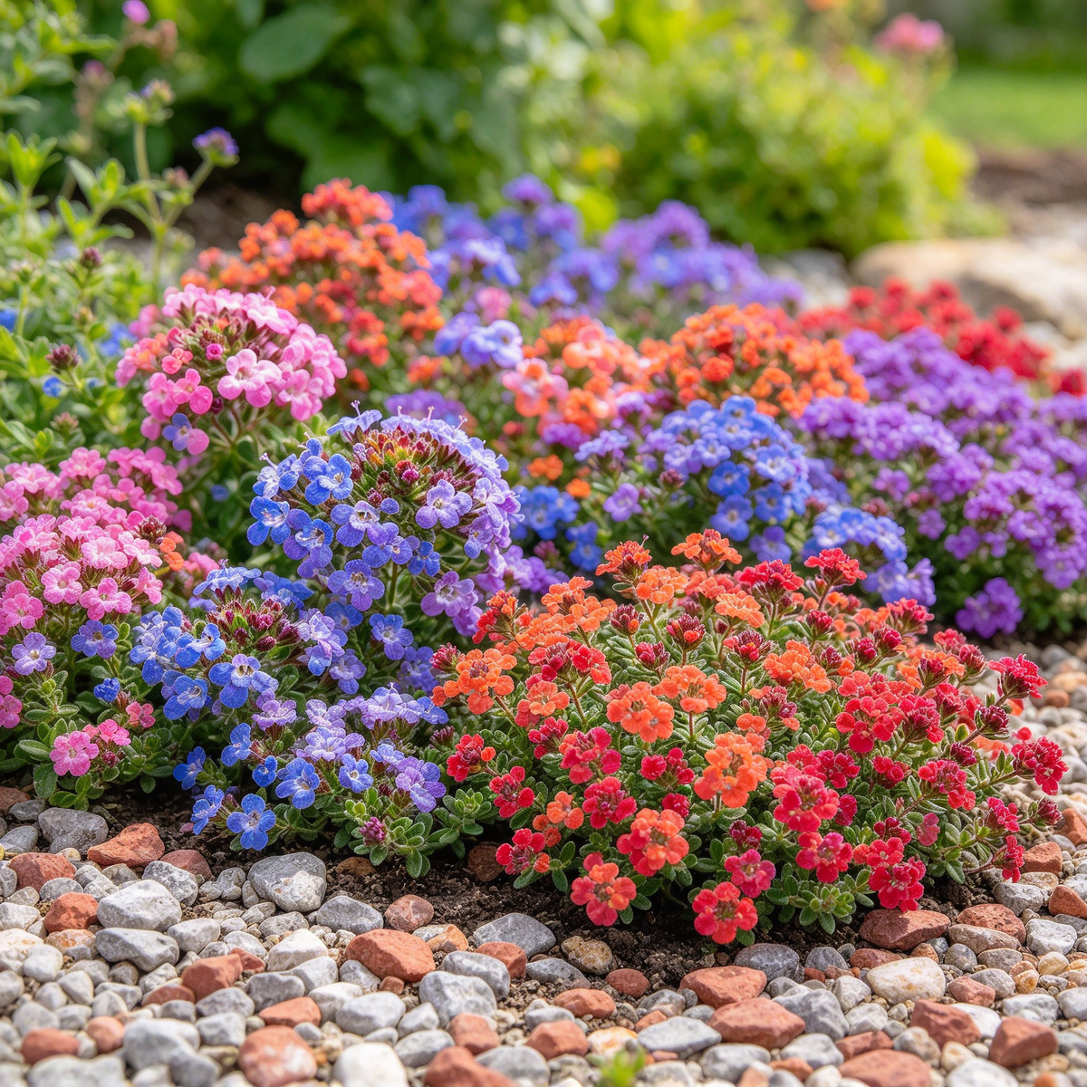 Mixed Creeping Thyme Seeds – Thymus serpyllum, 1000 Seeds