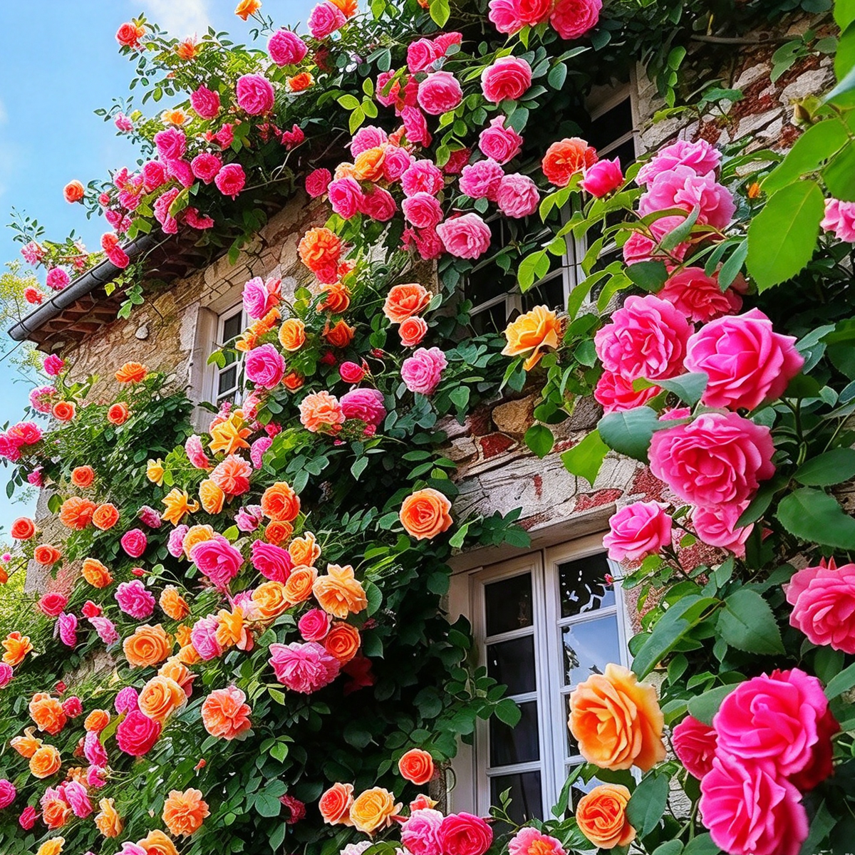 Mixed Climbing Rose Seeds – 100+ Seeds for Planting