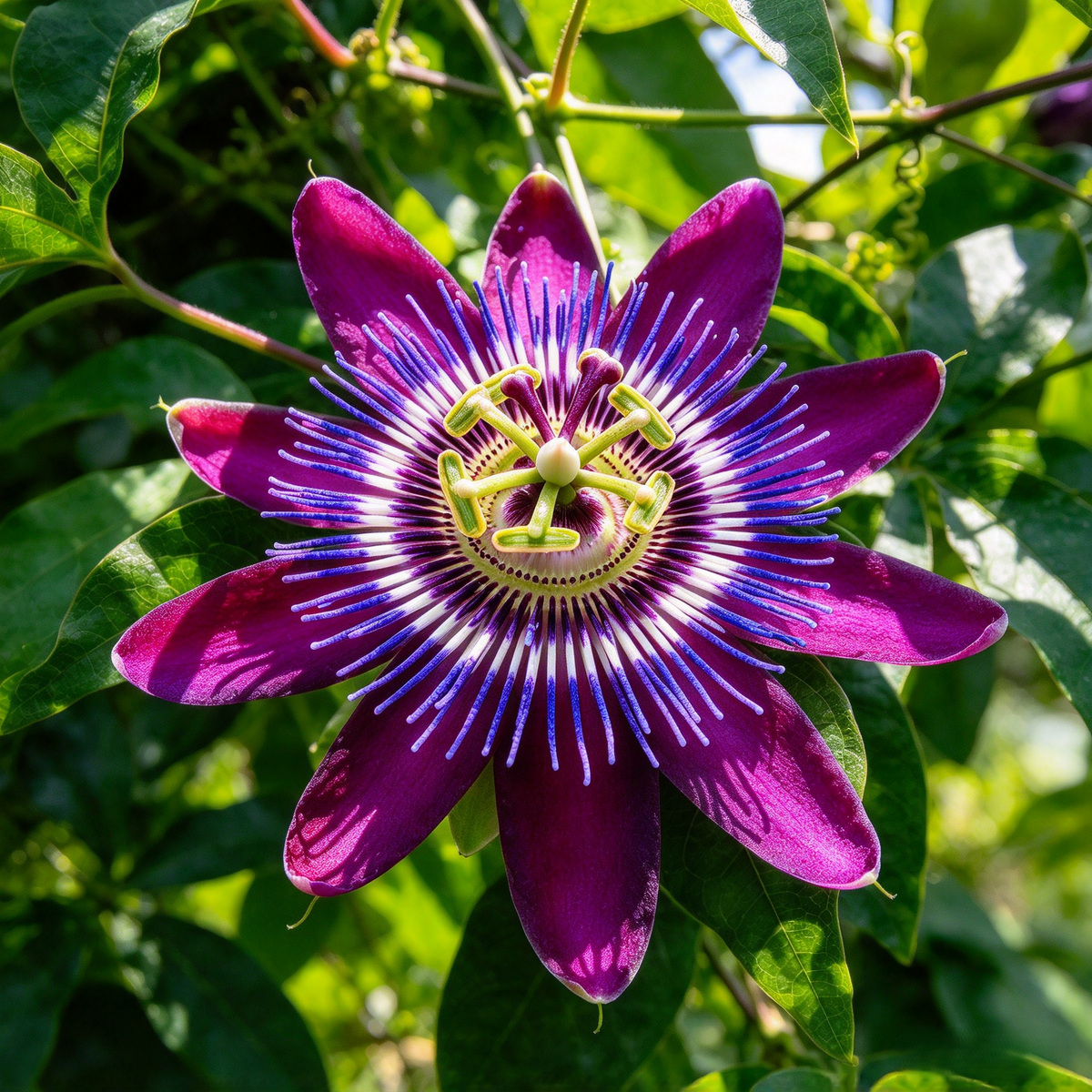 Passion Flower Seeds – Mixed Colors, 50+ Seeds