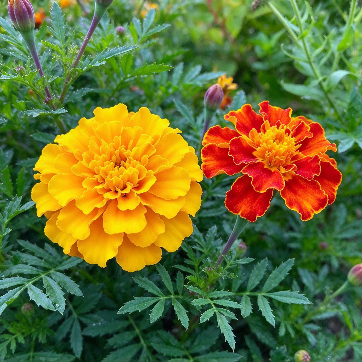 Mixed Marigold Seeds – 200 Seeds for Planting