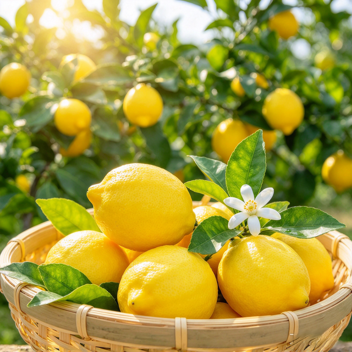 Meyer Lemon Seeds – 30 Seeds for Home Gardening