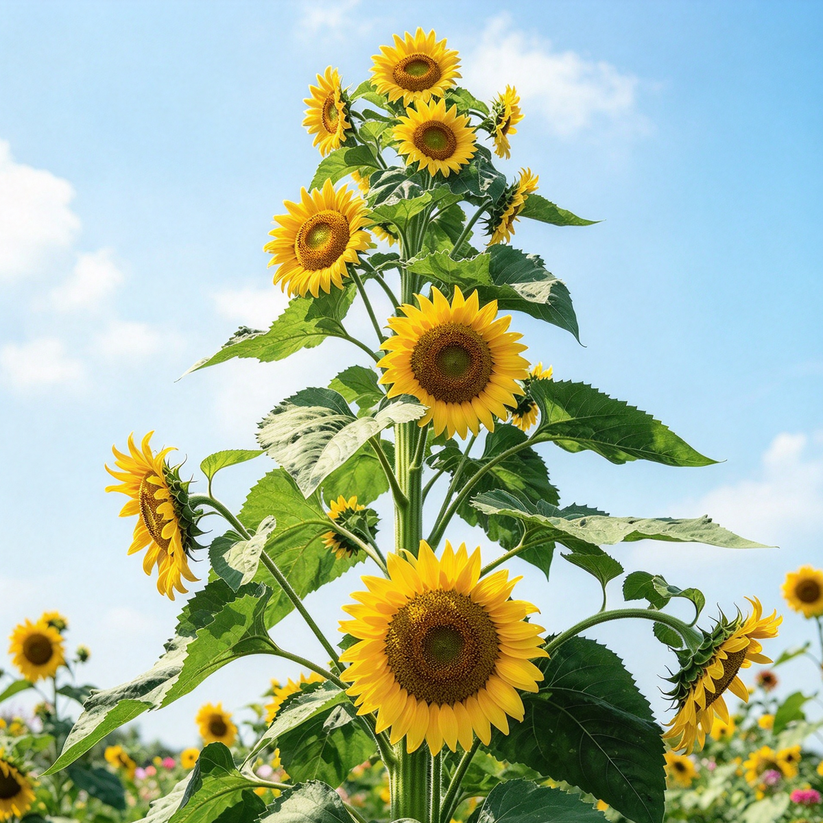 Skyscraper Sunflower Seeds – 40 Seeds for Planting