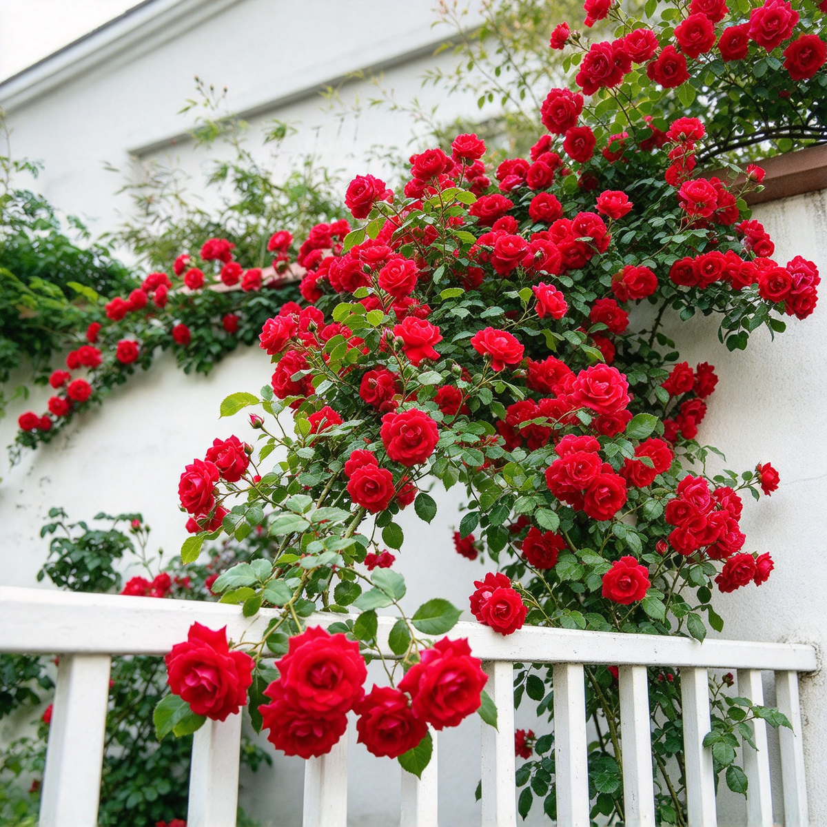 Red Climbing Rose Seeds – 100+ Seeds for Planting