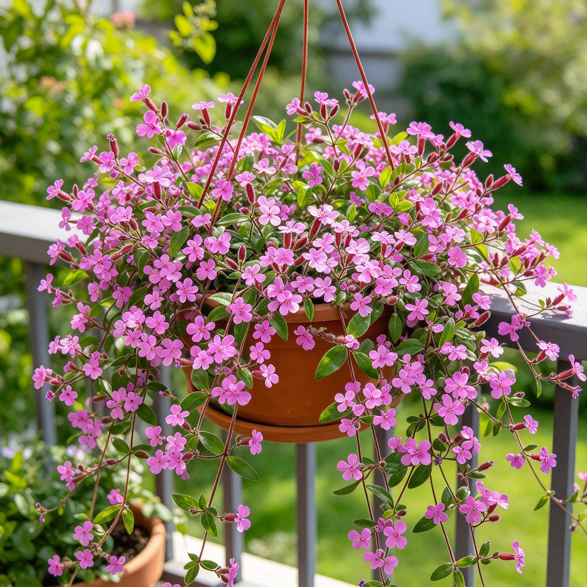 Pink Rock Soapwort Seeds – 300 Seeds for Planting