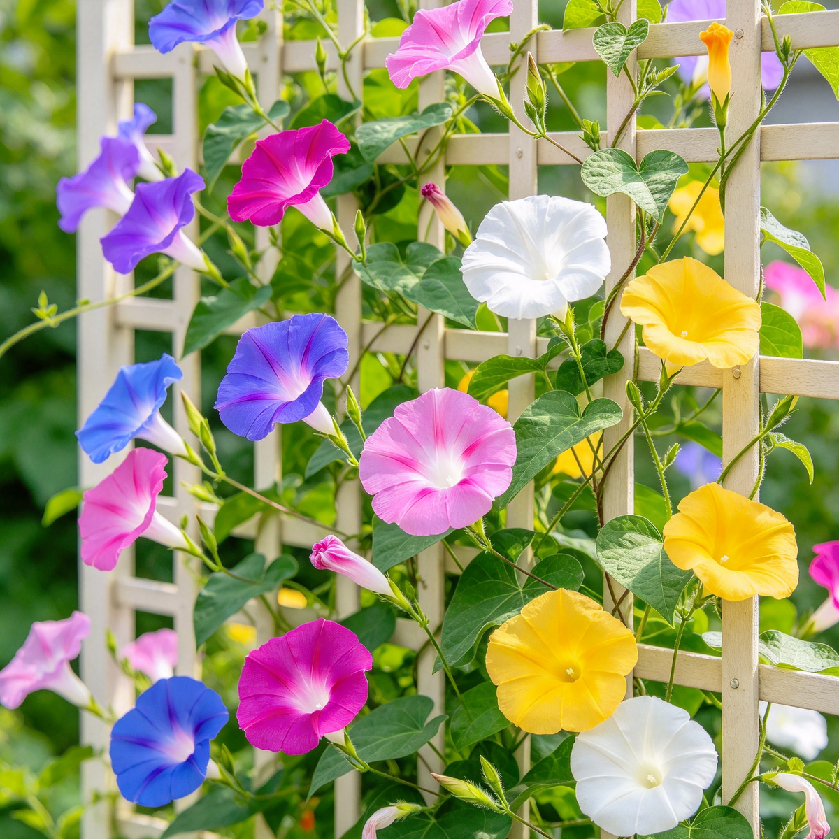 Mixed Morning Glory Seeds – 100+ Seeds for Planting