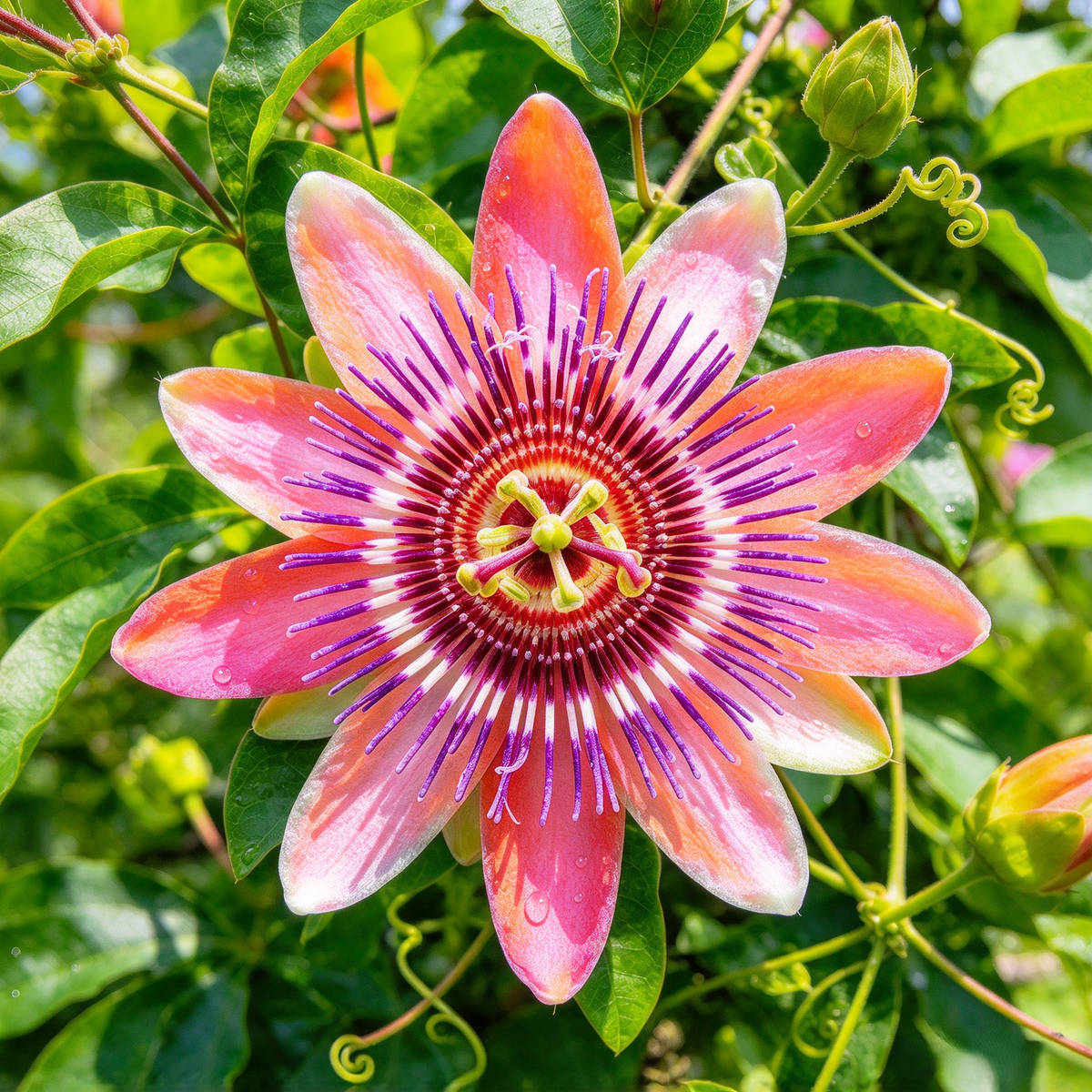 Passion Flower Seeds – Mixed Colors, 50+ Seeds