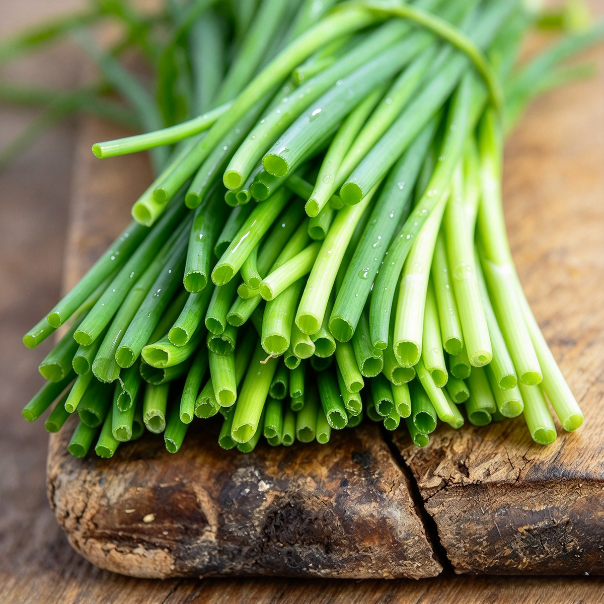 Premium Common Chives Seeds – 100 Seeds for Herb Gardens