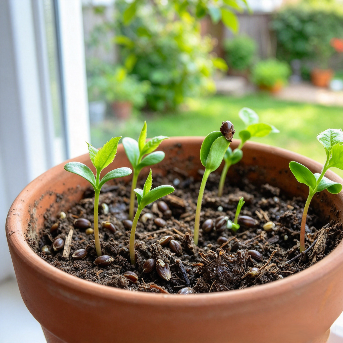 Semillas de manzana roja: 100 semillas para jardinería doméstica