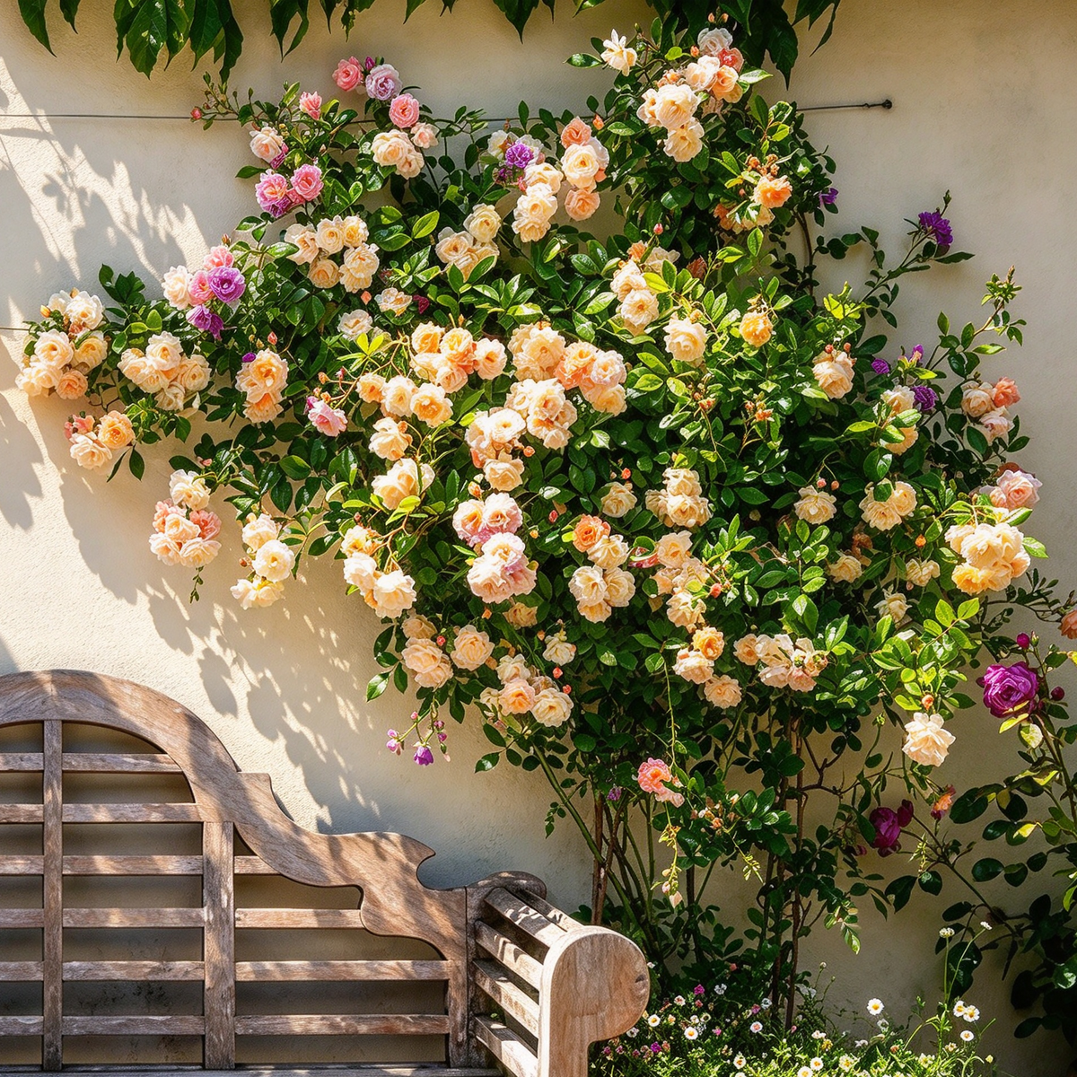 Mixed Climbing Rose Seeds – 100+ Seeds for Planting