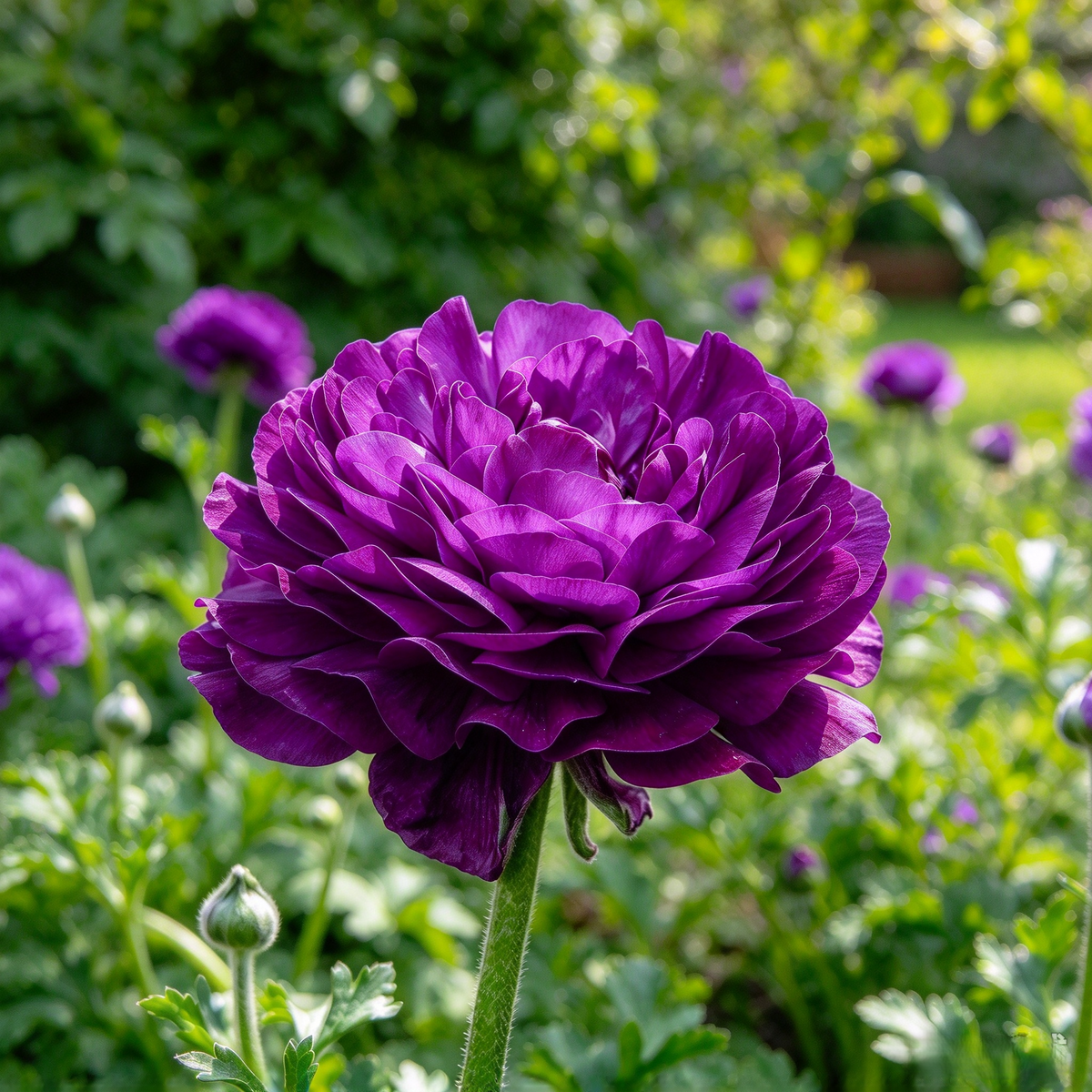 Persian Buttercup (Ranunculus) Corms – Pack of 10