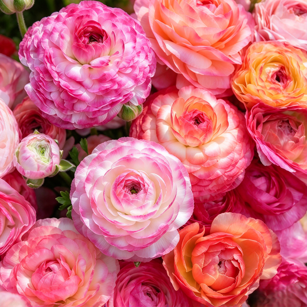 Persian Buttercup (Ranunculus) Corms – Pack of 10