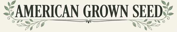 AMERICAN GROWN SEED